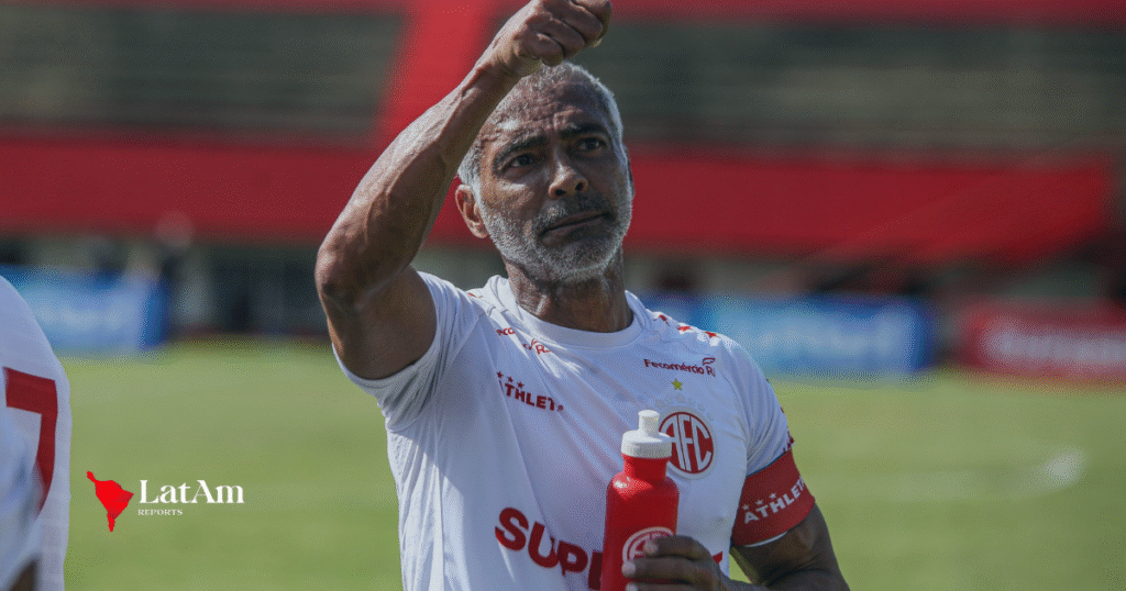 Romário volta aos gramados no Carioca de Masters ao lado de ídolos que marcaram época no futebol brasileiro