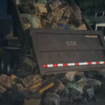 Cão farejador da PM descobre 48 toneladas de maconha escondidas em bunker na Maré