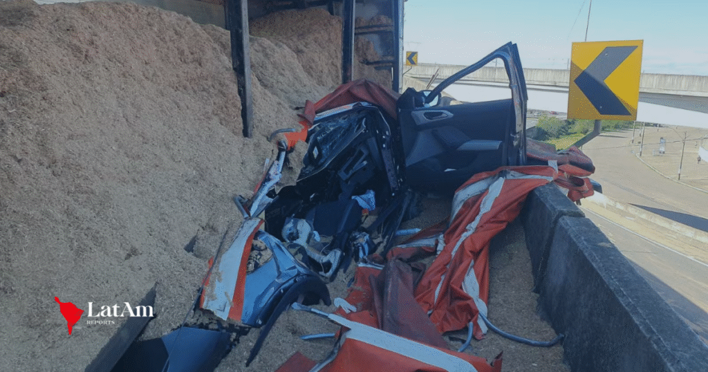 ‘Cápsula de sobrevivência’ salvou jovem soterrada por carga de serragem no Rio Grande do Sul