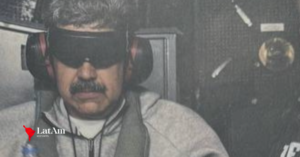 EUA lançam ofensiva militar na Venezuela e anunciam captura de Nicolás Maduro