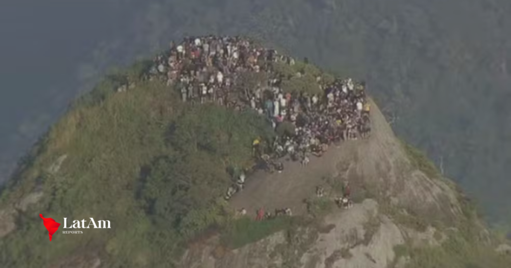 Operação contra chefes do CV no Vidigal provoca tiroteio e deixa 200 turistas ilhados no Morro Dois Irmãos