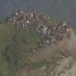 Operação contra chefes do CV no Vidigal provoca tiroteio e deixa 200 turistas ilhados no Morro Dois Irmãos