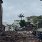 Chuva perde força em Juiz de Fora, mas risco de deslizamentos segue alto