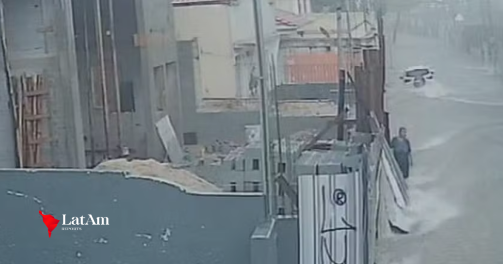 Chuva na Zona Norte: mulher morre arrastada por enxurrada no Mandaqui