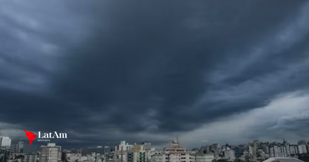 Ciclone extratropical traz temporais ao Centro-Sul a partir desta terça