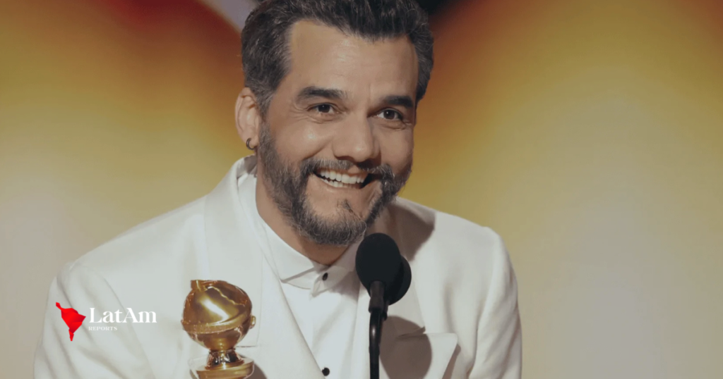 Cinema brasileiro faz história no Globo de Ouro com vitória dupla de “O Agente Secreto”