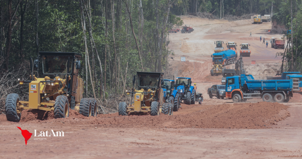 A menos de três meses da COP30, obras em Belém cortam floresta e geram disputa judicial