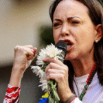 Corina Machado agradece Trump após receber o Nobel da Paz de 2025
