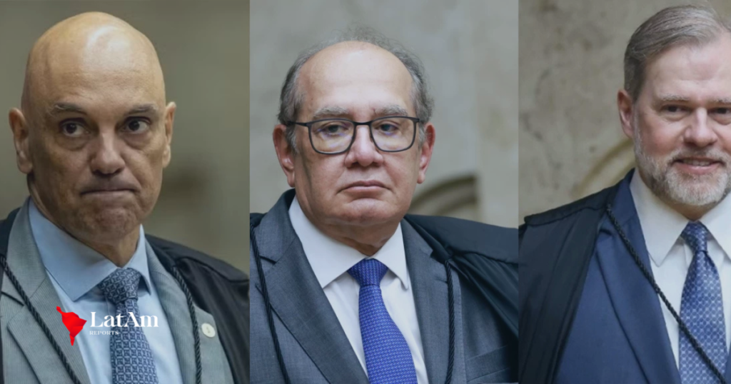 CPI do Crime Organizado propõe indiciamento de três ministros do STF e do procurador-geral da República