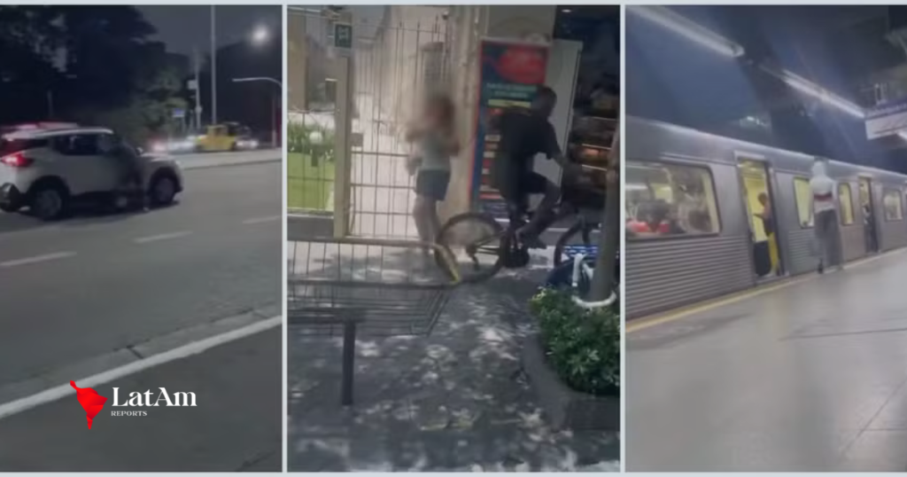 Criminosos filmam furtos de celulares em São Paulo e ostentam crimes nas redes sociais