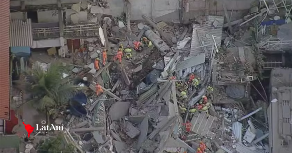 Desabamento de asilo em Belo Horizonte deixa mortos e vítimas soterradas