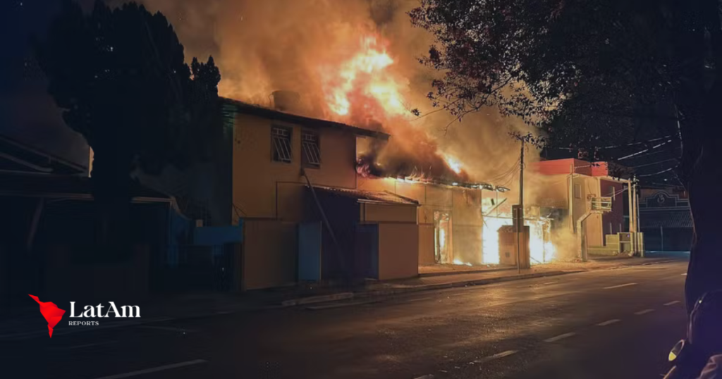 Incêndio em abrigo de São José dos Campos deixa quatro mortos; Suspeito foi preso