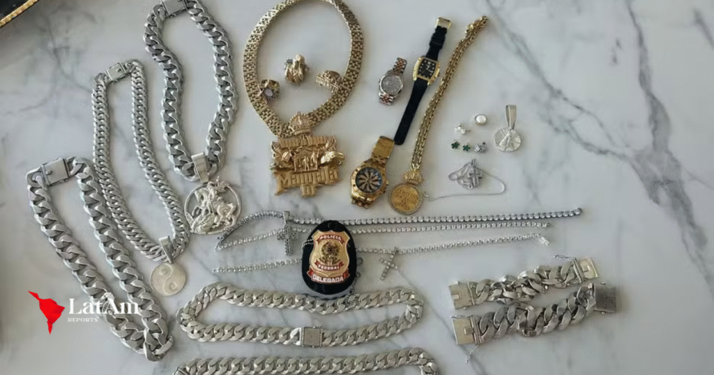 Operação da PF prende policiais civis suspeitos de extorquir funkeiros em Santo André