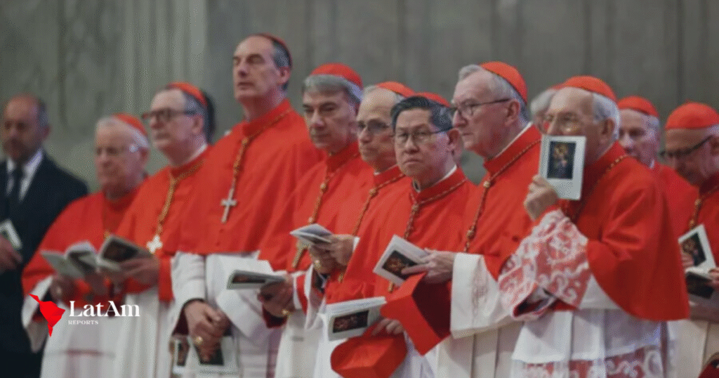 Conclave para eleger novo papa começa em 7 de maio, confirma Vaticano