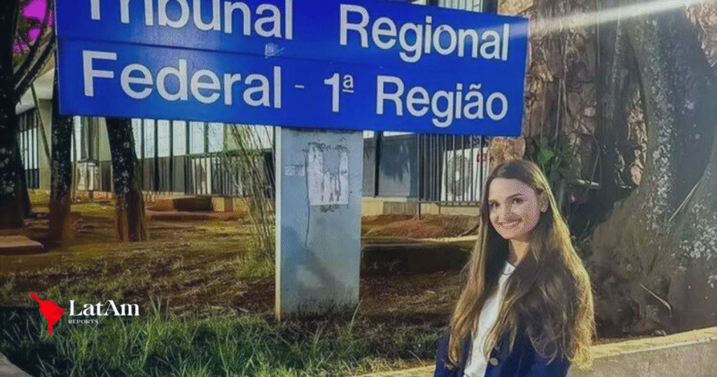 De 8 horas de estudos por dia ao cargo de juíza federal mais jovem do Brasil: a trajetória de Luísa Militão