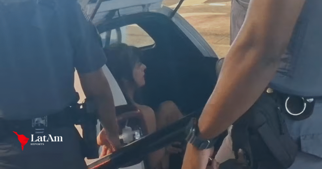 Ex-panicat Ana Paula Leme é detida pela terceira vez