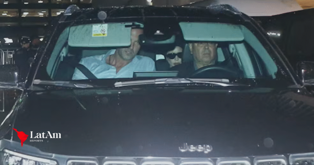 Lady Gaga desembarca no Galeão sob forte esquema de sigilo para megashow em Copacabana