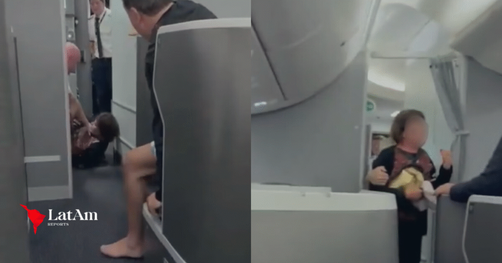 Tumulto em voo para Nova York obriga avião a voltar ao portão e termina com dois passageiros expulsos em Guarulhos