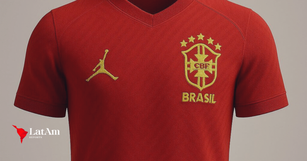 Seleção Brasileira já vestiu vermelho, preto e até uniforme do Boca Juniors: veja a história dos uniformes alternativos do Brasil