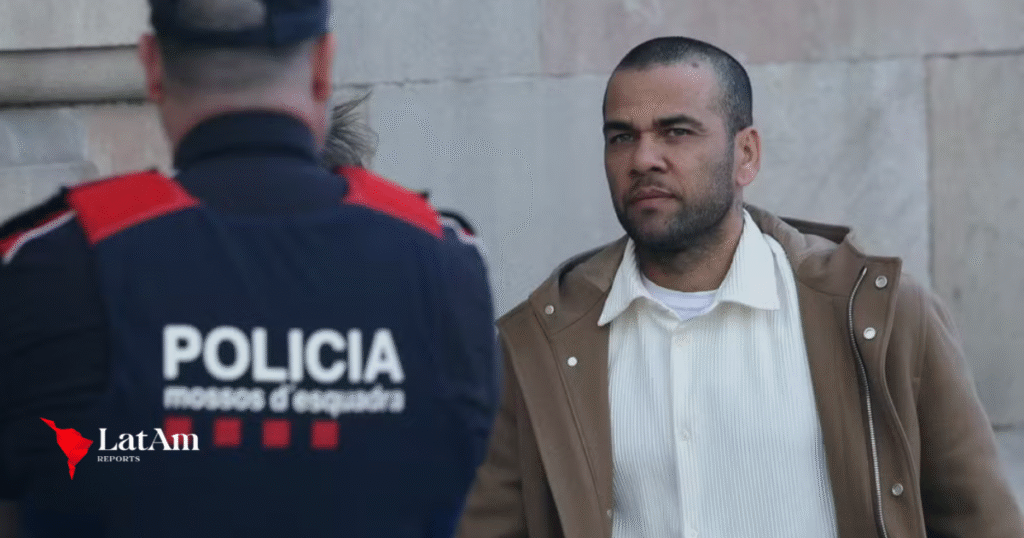 Daniel Alves voltará a ser julgado após recurso da Promotoria de Barcelona ser aceito