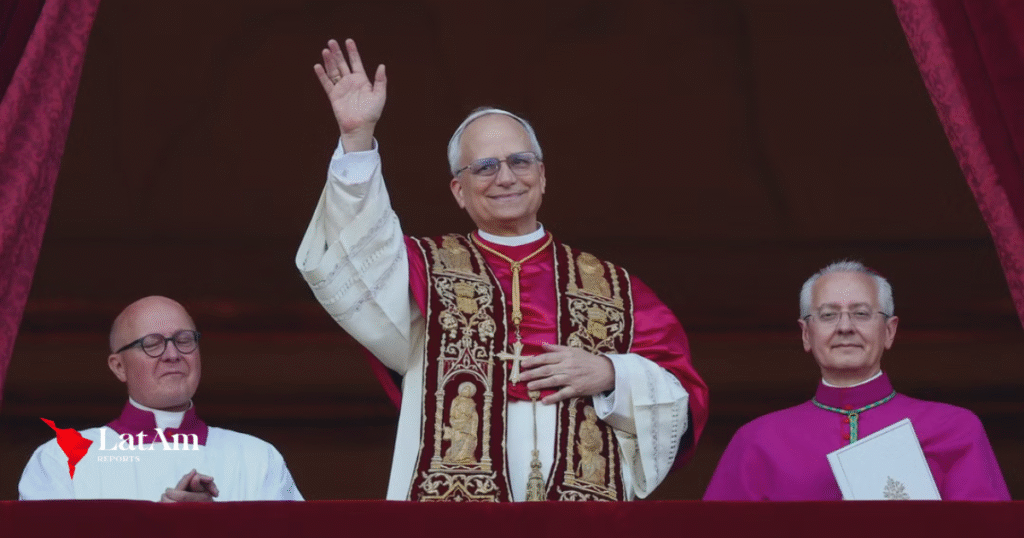 Leão XIV é eleito novo papa: americano com alma latina promete continuar legado de Francisco