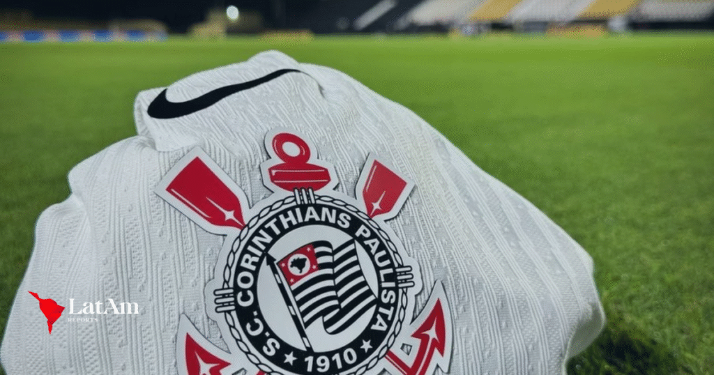 Corinthians negocia possível troca da Nike pela Adidas em contrato bilionário