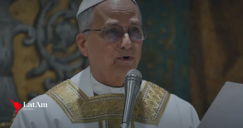 Leão XIV celebra 1ª missa como papa e pede que Igreja seja 'farol nas noites do mundo'