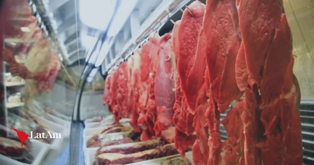 Exportação de carne bovina do Brasil aos EUA dispara 500% mesmo com tarifaço de Trump