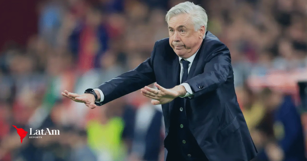 Carlo Ancelotti é apresentado como novo técnico da Seleção Brasileira