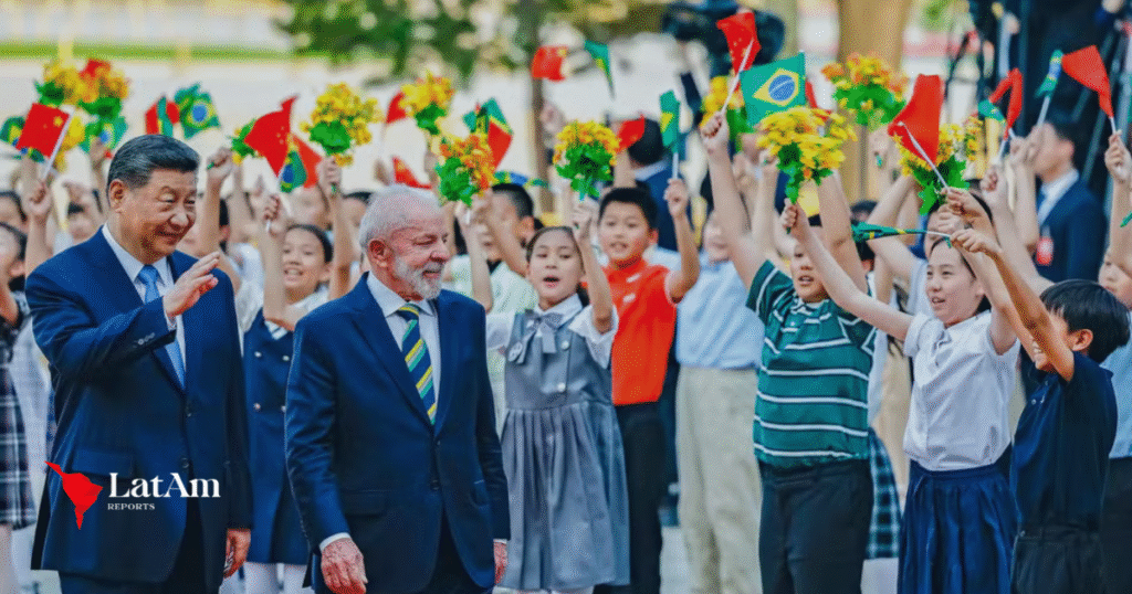 “Brasil e China nunca estiveram tão próximos”, diz Lula em encontro com Xi Jinping em Pequim