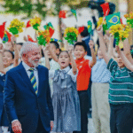 “Brasil e China nunca estiveram tão próximos”, diz Lula em encontro com Xi Jinping em Pequim