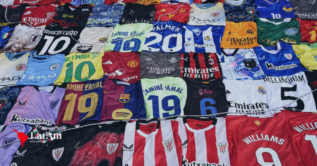 Indústria do futebol descarta mais de 500 milhões de camisas por ano só no Reino Unido