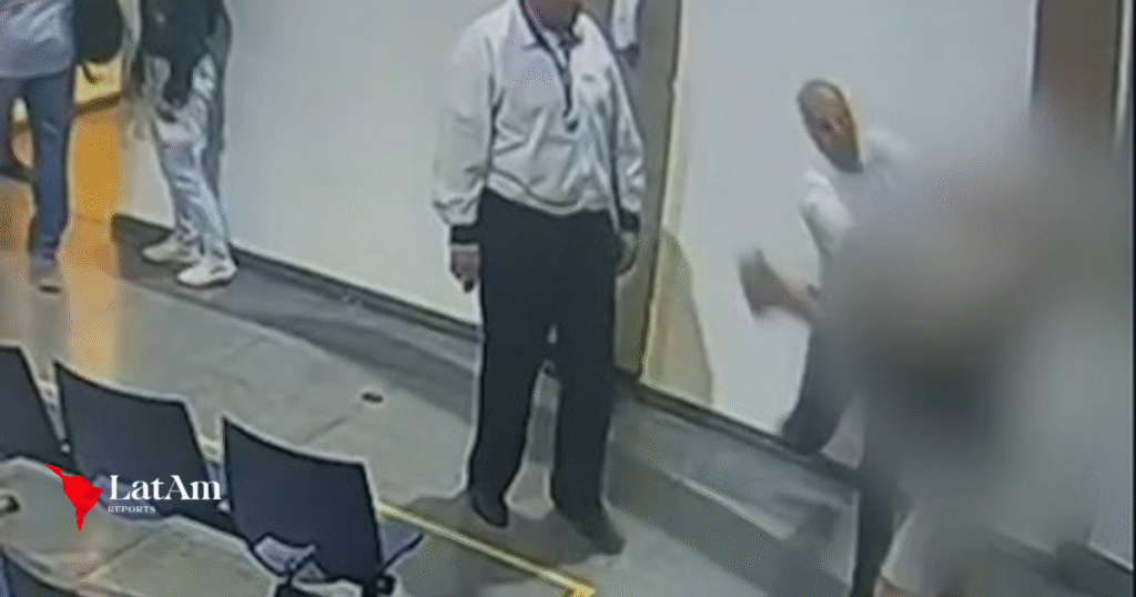 Paciente com colar cervical é agredido por segurança em hospital na Grande São Paulo