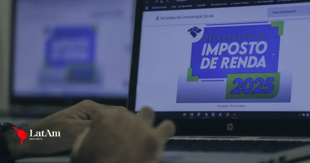 Receita Federal libera consulta ao 1º lote da restituição do IR 2025 com valor recorde de R$ 11 bilhões