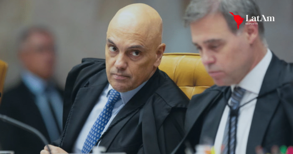 Alexandre de Moraes assume investigação contra Eduardo Bolsonaro e impõe sigilo