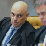Alexandre de Moraes assume investigação contra Eduardo Bolsonaro e impõe sigilo