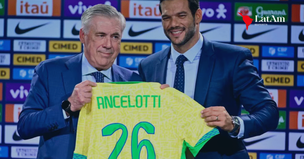 Ancelotti convoca Seleção Brasileira sem Neymar; veja a lista completa dos jogadores