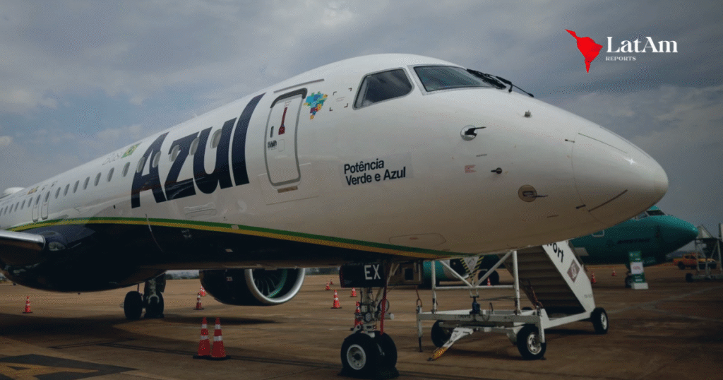 Azul entra com pedido de recuperação judicial nos EUA e anuncia corte de 35% na frota