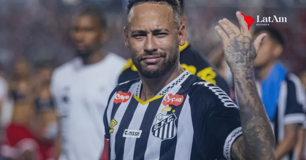 Neymar cobra "vergonha na cara" no Santos e admite medo de novas lesões: "Não controlo isso"