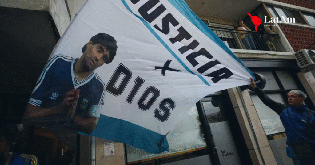 Justiça argentina anula julgamento de médicos acusados pela morte de Maradona após polêmicas