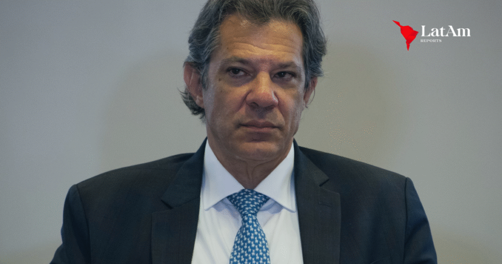 Haddad admite rever aumento do IOF e quer “corrigir distorções” nos tributos dos bancos