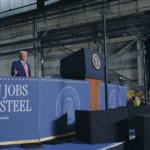 Trump dobra tarifas sobre aço e alumínio e desafia setor siderúrgico brasileiro