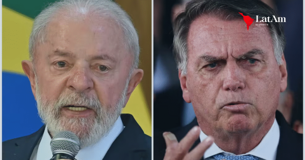 Maioria dos brasileiros rejeita candidaturas de Lula e Bolsonaro em 2026, aponta Quaest