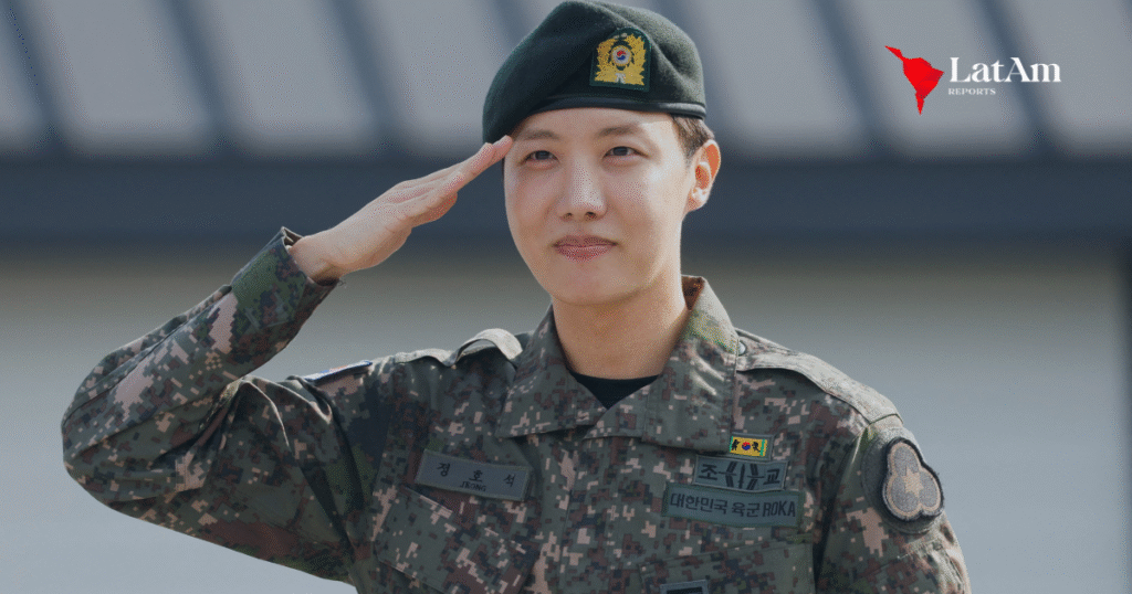BTS se aproxima do retorno: membros são dispensados do Exército e animam fãs com possível reencontro do grupo