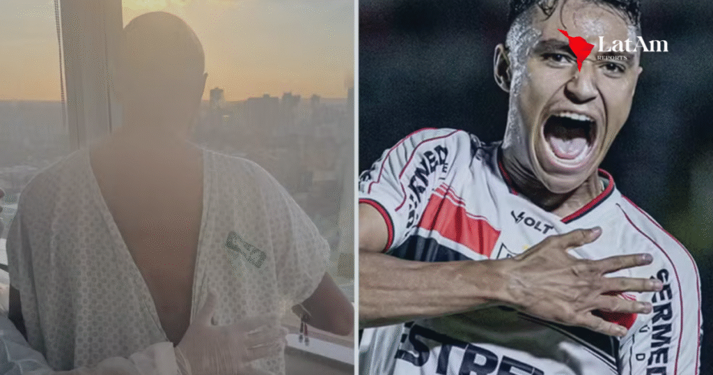 Pedro Severino recebe alta após 3 meses internado: recuperação do jogador é vista como milagre por familiares