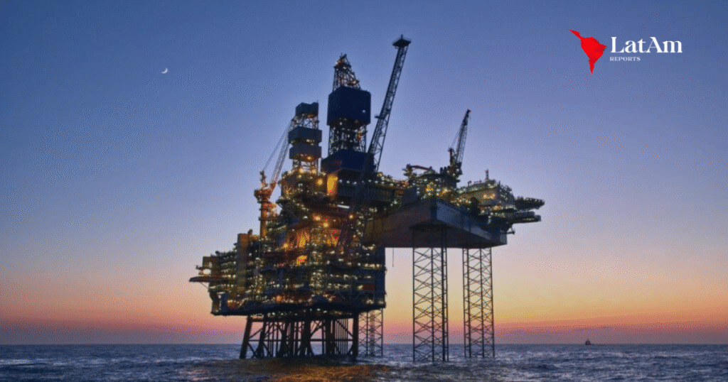 Tensão no Oriente Médio dispara o petróleo em 8% e derruba bolsas globais