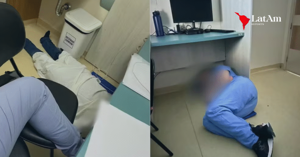 “Dormimos no chão para não sermos reprovados”: estudantes de Medicina denunciam abusos e plantões exaustivos na Unoeste Guarujá