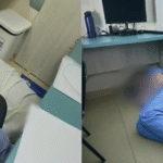 “Dormimos no chão para não sermos reprovados”: estudantes de Medicina denunciam abusos e plantões exaustivos na Unoeste Guarujá