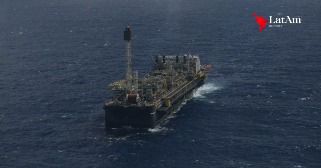 Petrobras e multinacionais arrematam áreas na Foz do Amazonas; leilão da ANP soma R$ 1,4 bilhão