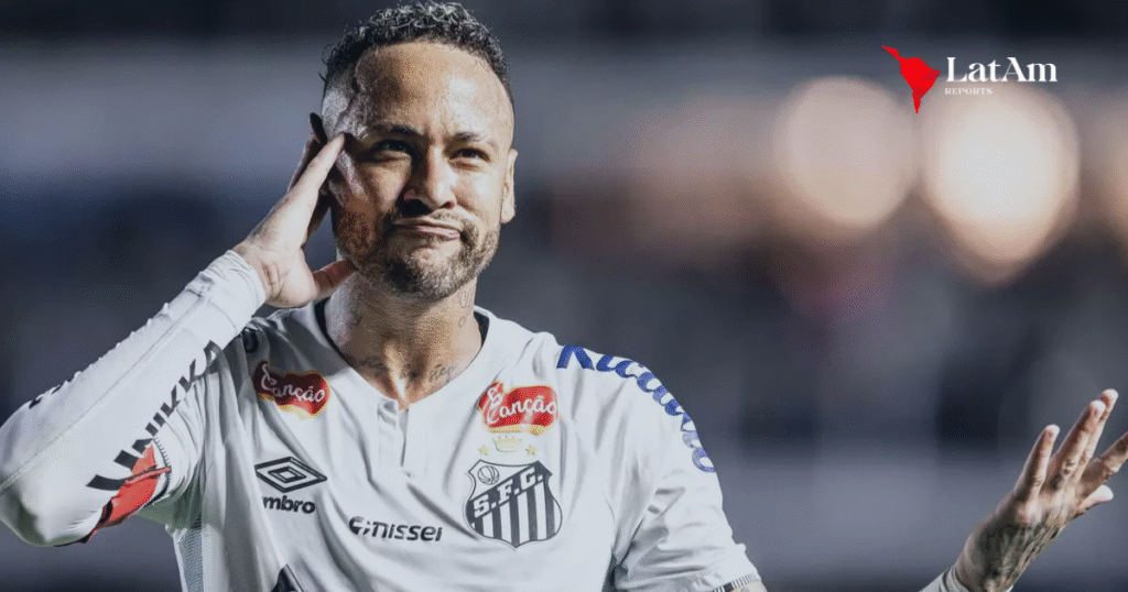 Neymar rebate crítica de Luiz Henrique: “Ah pronto!” após comentário sobre esforço na Seleção